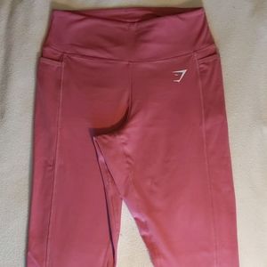 Gymshark pink leggings